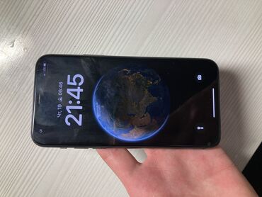 iphone xs 256 бишкек: IPhone 11 Pro, Колдонулган, 256 ГБ, Күмүш, 72 %