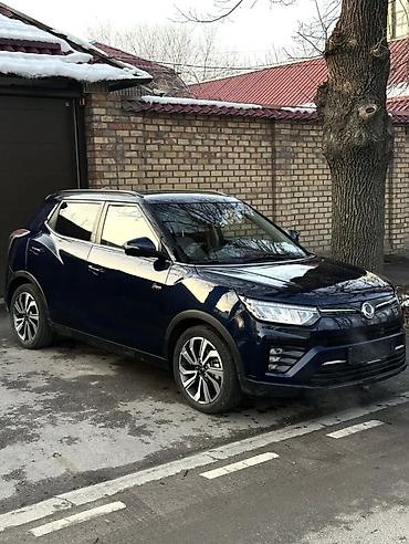 Транспорт: Ssangyong Tivoli: 2019 г., 1.6 л, Автомат, Дизель, Кроссовер — 4