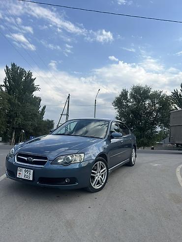 шампунь авто: Subaru Legacy: 2004 г., Бензин, Седан — 6