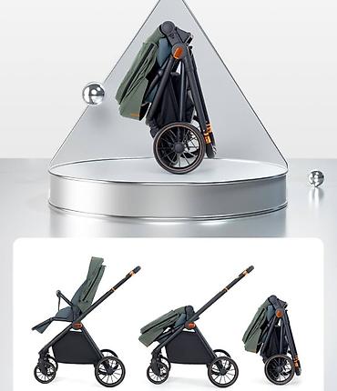 Коляски: Коляска, Другой бренд, цвет - Черный, Новый, Самовывоз, Бесплатная доставка — 11