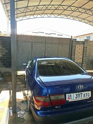 Toyota: Toyota Carina E: 1998 г., 1.8 л, Механика, Бензин, Седан — 5