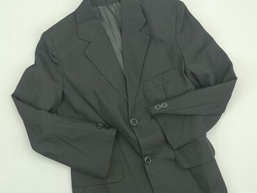 luźne czarne jeansy: Blazer, 12 years, 146-152 cm, condition - Very good