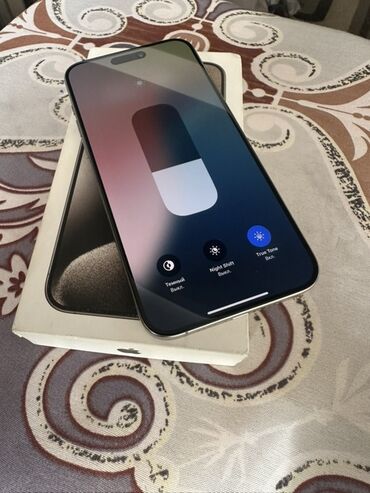 iphone 7 qutusu: IPhone 15 Pro Max, 256 GB, Natural Titanium, Face ID