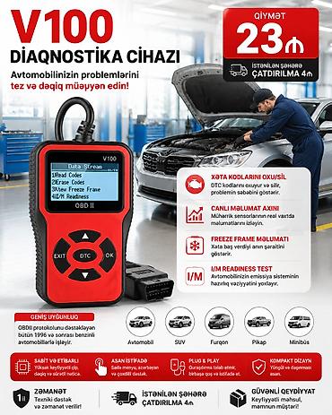 kia 2006: Universal diaqnostika cihazları. Hər xırda nasazlıq üçün ustaya — 5
