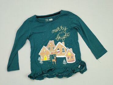 bluzki wizytowe: Blouse, Little kids, 4-5 years, 104-110 cm, condition - Very good