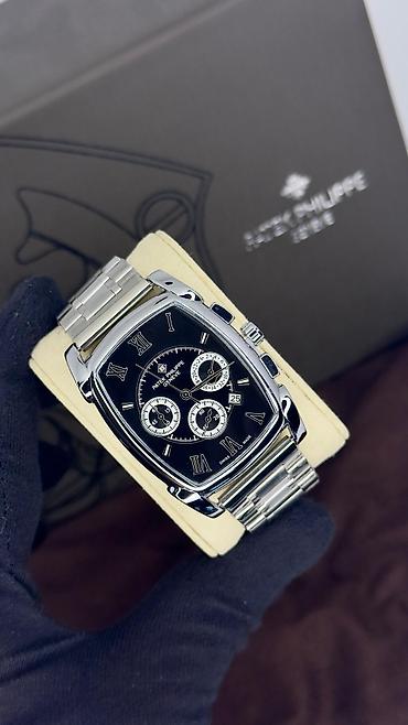 Наручные часы: Patek Philippe Gondolo stili qol saatı – xronoqraf funksiyalı, klassik — 3