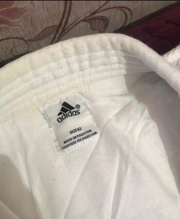 İdman formaları: Cudo kimanosu.az geyinilib temizdir.temiz Adidas firmasidi — 3