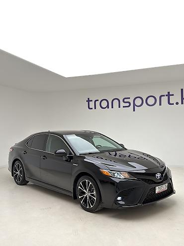 Toyota: Toyota Camry: 2020 г., 2.5 л, Вариатор, Гибрид, Седан — 1