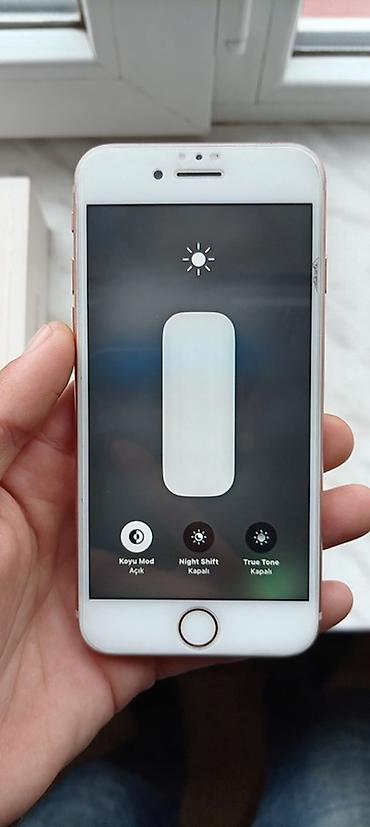 Apple iPhone: IPhone 8, Qızılı, Barmaq izi — 3