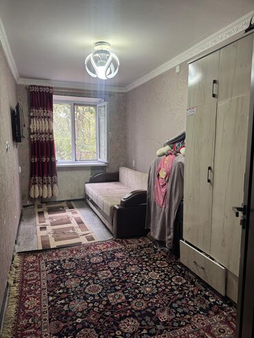 купить квартиру кыргызстан: 2 бөлмө, 55 кв. м, Жеке план, 1 кабат, Косметикалык ремонт