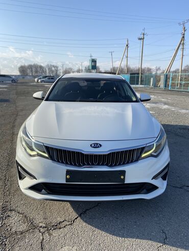 нова 2: Kia K5: 2019 г., 2 л, Автомат, Газ, Седан