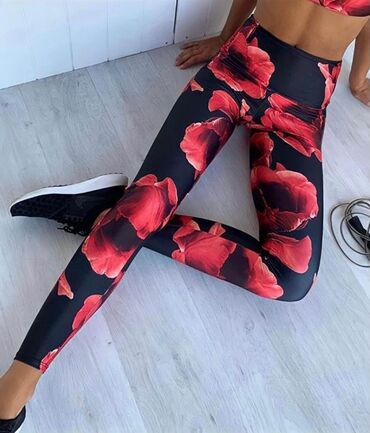 Helanke, biciklistički šortsevi: S (EU 36), M, L, Likra, bоја - Multicolored color — 7