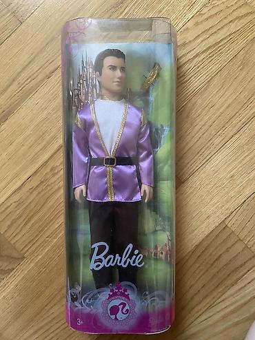 kuklalar barbi: Кукла Барби принц Barbie doll Кен упаковка потрепана — 1