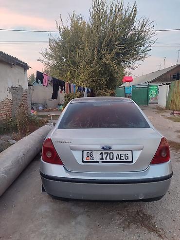 салон ваз 2114: Ford Mondeo: 2002 г., 2 л, Механика, Бензин, Седан — 3