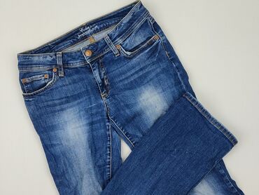 stradivarious cargo: DENIM JEANS, Джинси жіночі, розмір S