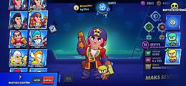 kreditle saat: Brawl Stars hesabı – yüksək səviyyəli və zəngin kontentli demək olar — 6