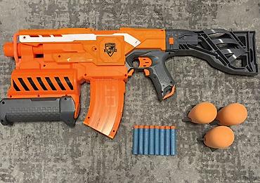 oyuncaq silah: Nerf N-Strike Elite Demolisher 2-in-1 Orijinal Hasbro Nerf Demolisher — 3