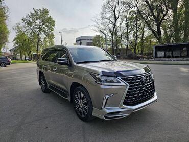 zeekr x цена: Lexus LX: 2019 г., 5.7 л, Автомат, Бензин, Внедорожник