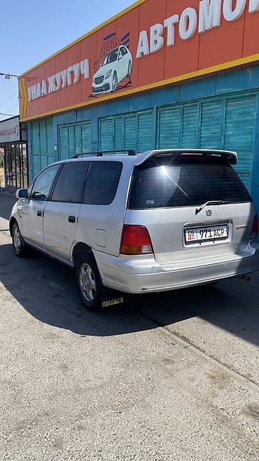 Унаа сатуу: Honda Odyssey: 1997 г., 2.2 л, Автомат, Бензин, Вэн/Минивэн — 4