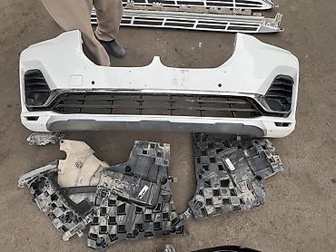 Бампер и комплектующие: Бампер BMW, Б/у, Оригинал — 14