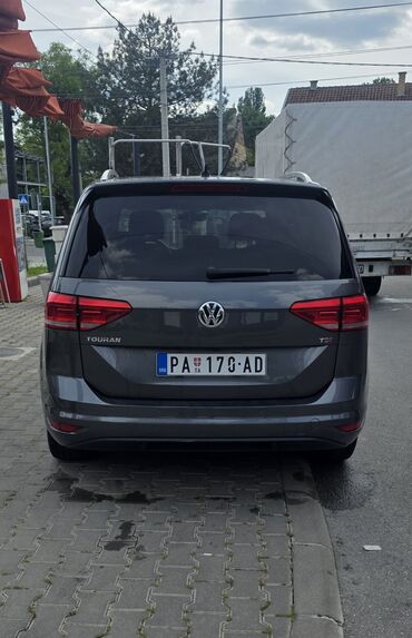 Volkswagen: Volkswagen Touran: 1.6 l | 2017 г — 4