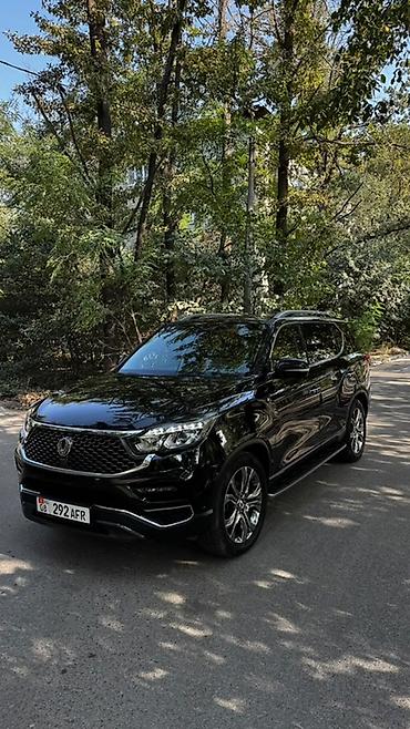 Продажа авто: Ssangyong Rexton: 2020 г., 2.2 л, Автомат, Дизель, Внедорожник — 4