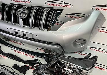 lend cruizer: Бампер Toyota, Новый, Оригинал — 5