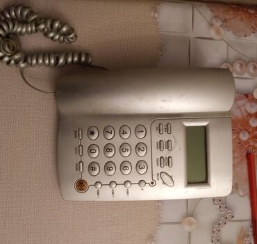 телефон fly мегафон: Stasionar telefon Simli, İşlənmiş