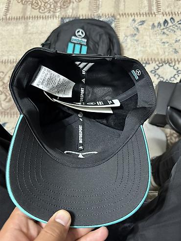 Головные уборы: Головные уборы, Adidas, Новый, цвет - Черный, Самовывоз — 3