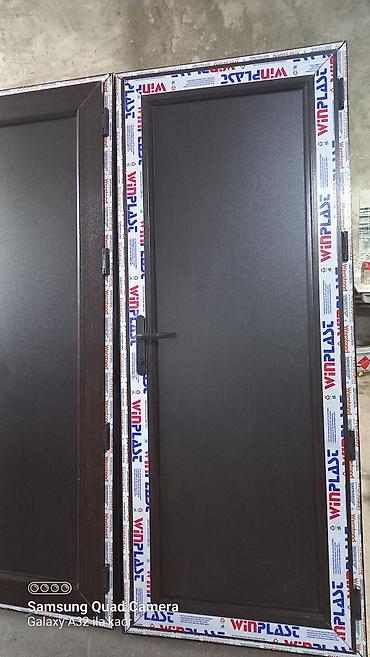 plastik bocka: Plastik rəngli̇ qapılar 80x200 sm. İstenilen razmərdən düzeltmek — 6