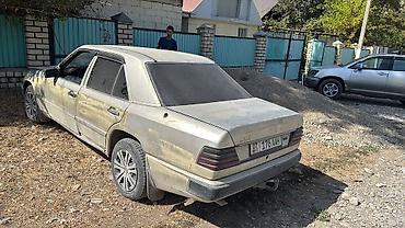 Унаа сатуу: Mercedes-Benz E-Class: 1988 г., Кол менен иштөөчү, Седан — 6