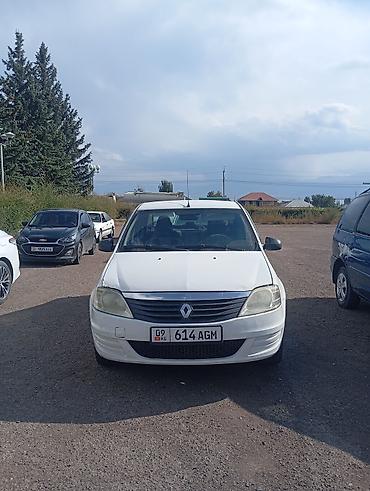 Renault Logan: 2012 г., 1.4 л, Механика, Бензин, Седан
