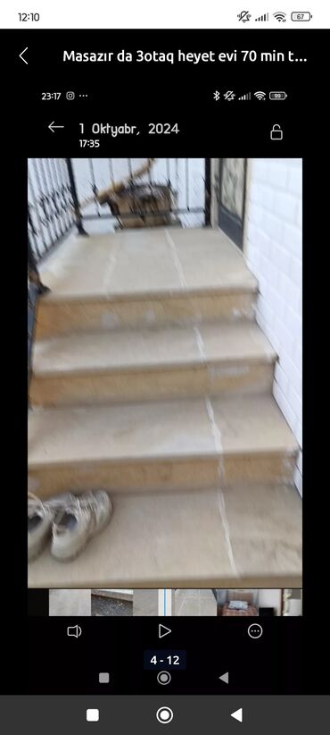 Həyət evləri və villaların satışı: Masazırda 3 otaqlı həyət evi - Ünvan: Masazır, məhəllədaxili sakit — 11