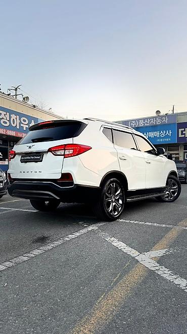 Ssangyong: Ssangyong Rexton: 2020 г., 2.2 л, Автомат, Дизель, Внедорожник — 9