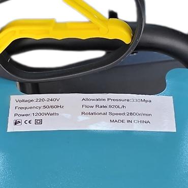 Все для дома и сада: **Yüksək təzyiqli yuyucu Electric BI-330B** Electric BI-330B müxtəlif — 4
