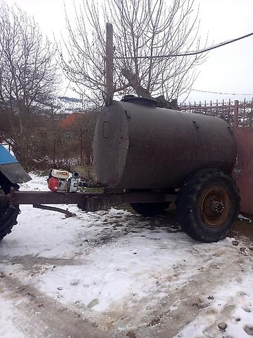 ensinger traktor: Traktor qoşqusu üçün su/çıxıntı daşıyan sisterna - İki oxlu qoşqu — 3