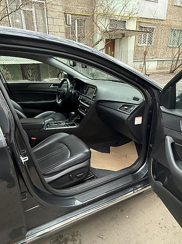 Hyundai: Hyundai Sonata: 2017 г., 2 л, Типтроник, Гибрид, Седан — 12