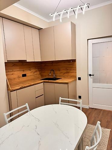Продажа квартир: 1 комната, 36 м², Ошский рынок / базар Элитка, 7 этаж, Евроремонт — 1