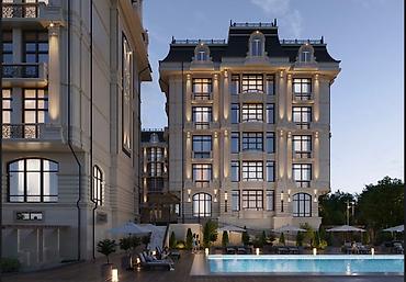 Новостройки от застройщика: Жилой комплекс премиум‑класса в классической архитектуре - Территория — 2