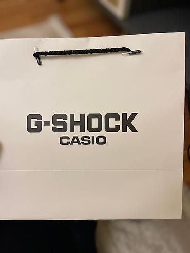 Qol saatları: Qol saatı, G-Shock, rəng - Qara — 2