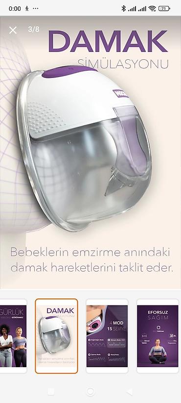 philips avent süd sağan: Mochi geyilə bilən döş pompası – rahat, simsiz və görünməz istifadə — 2