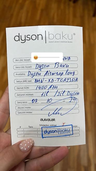 Məişət texnikası: Dyson Airwrap multi-styler komplekti Cox tecili satılır endirim — 5