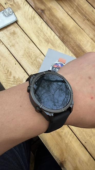 Другие смарт-часы: Смарт‑часы HD300, 47 мм - Дисплей: AMOLED, яркий и контрастный - — 9