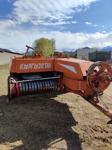 Тракторы МТЗ (Беларус): Продается МТЗ 80+пресс подборщик Кыргызстан 7зуб аппарат германия все — 9