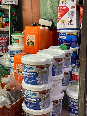 Плиточный клей: Строительный рынок Эталон строй Ангар С-7 у нас вы можете приобрести — 8