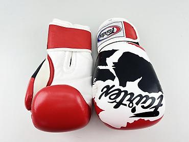 №: 2132 Məhsulun adı: Boks təlim əlcəkləri Fairtex, qırmızı, ölçü 10