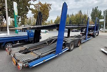 inter: Тягач, Iveco, 2015 г., Сar carrier trailer — 6