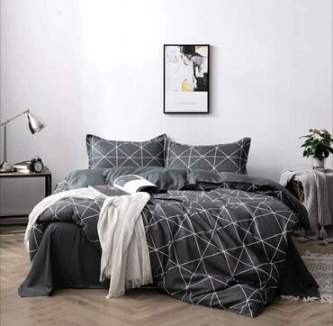 Posteljina: Bračna, bоја - Siva — 2