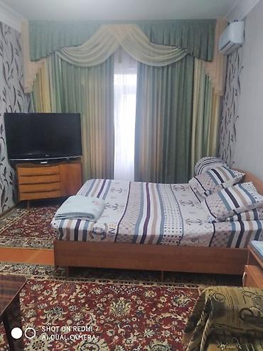 Посуточная аренда квартир: 3 комнаты, Душевая кабина, Постельное белье, Кондиционер — 18