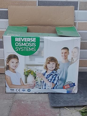 su suzen daş: Su filtri Türkiyə istehsalıdır. 1700 manata alınıb. 6 filtri var. çox — 1